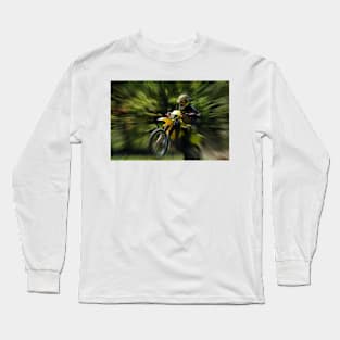 Bursting Through Long Sleeve T-Shirt